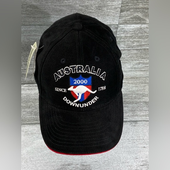 VTG Sporte Leisure Australia Downunder 2000 Adjustable StrapBack New NWT - Picture 5 of 16
